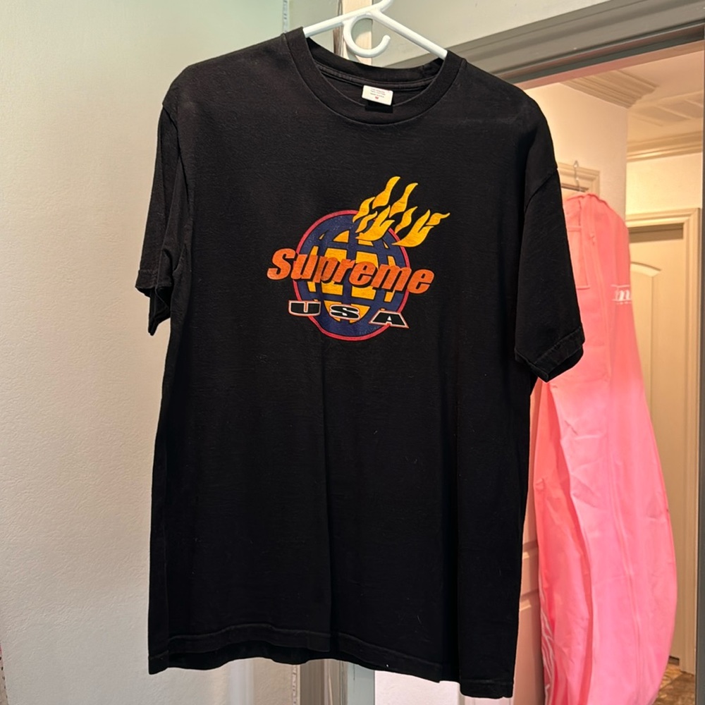 Supreme Fire Tee